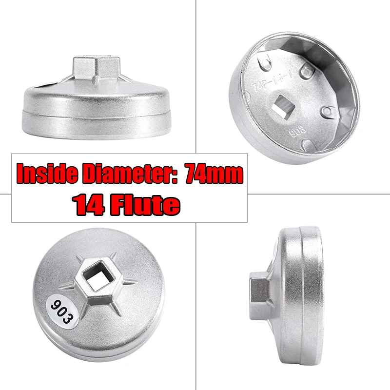 Новый и качественный тип крышки автомобиля алюминиевый сплав Масляный фильтр