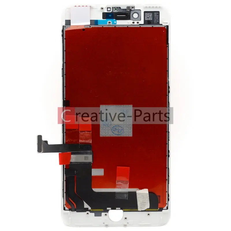 Класс AAA LCD для iPhone 7 Plus 5 дюймов белый цвет с набором инструментов и защитой экрана