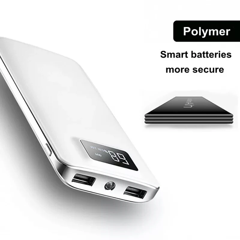 2019 новый внешний аккумулятор 30000 мАч для Xiaomi Mi 2 USB портативное зарядное