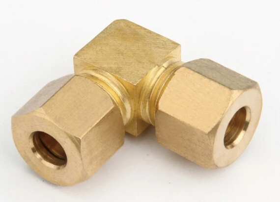 

3/8'' elbow Quick hose connector. All brass material Quick Coupling Slip lock elbow . for mist cooling system