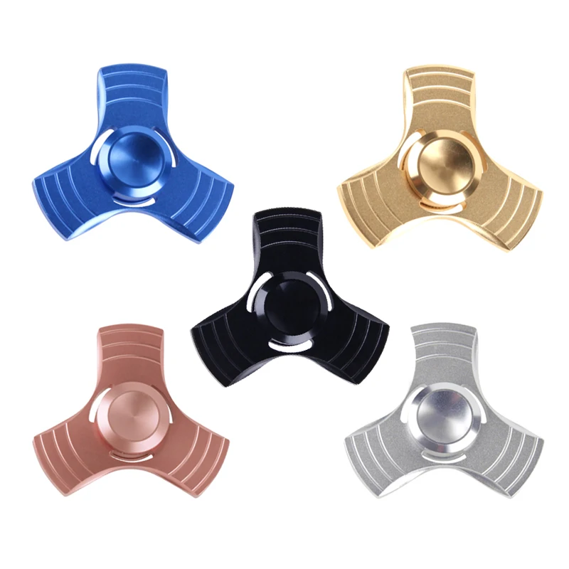 Металлический Спиннер игрушка Пальчиковый алюминиевый ручная для снятия