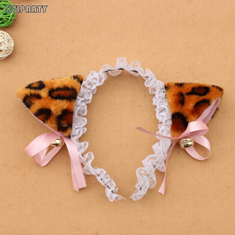 Вечерние повязки на голову с кошачьими ушками для костюмированной вечеринки