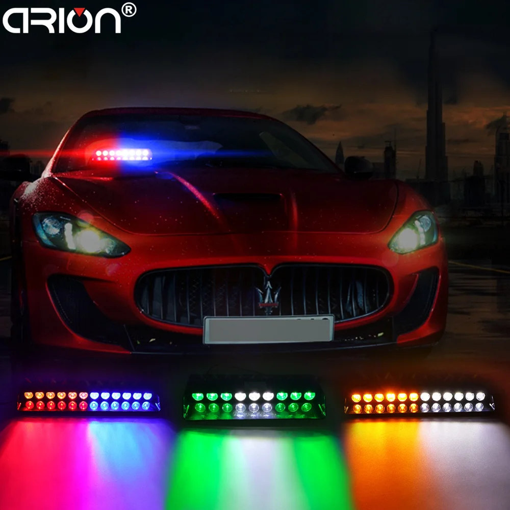 CIRION 12 светодиодный автомобиль грузовик мигает Предупреждение аварийного