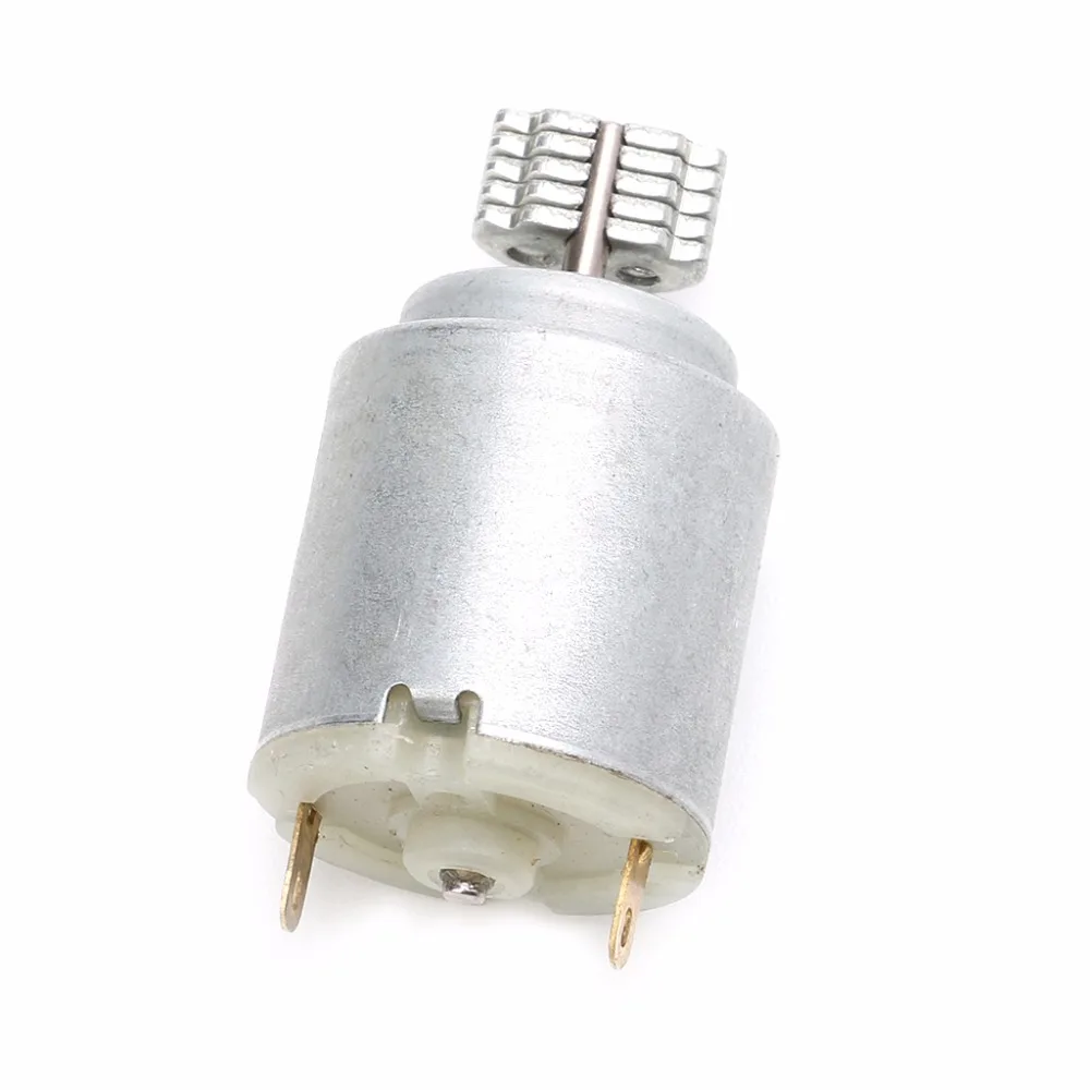 R140 DC 1 5 4 V 18700RPM 20 мм утолщенный массажер сильная вибрация микро мотор|Двигатель