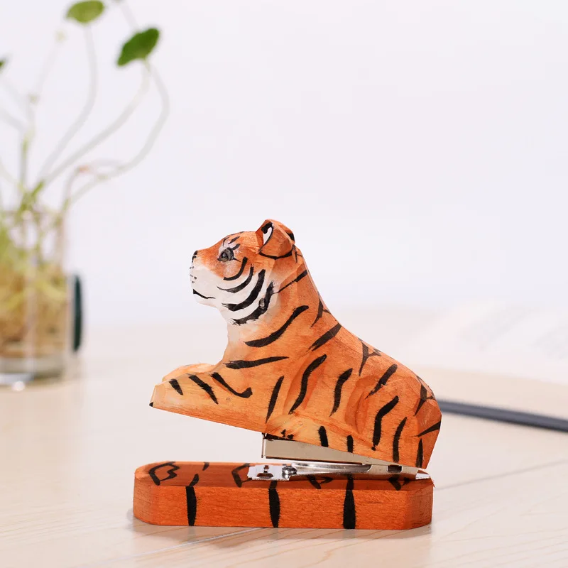 MIRUI творческая ручная резьба искусственный лес винтажные Животные Сова Лебедь