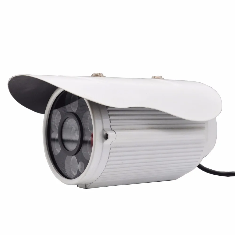 16 мм Открытый Водонепроницаемый AHD 720 P 960 1080 CCTV Камера дома защитить