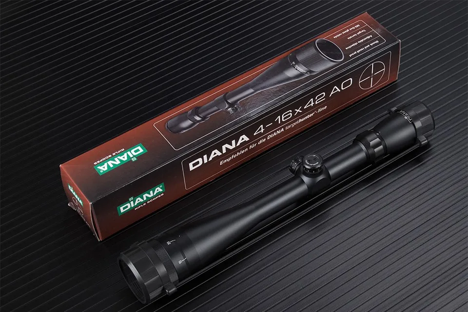 Тактический DIANA 4-16X42 AO Riflescope охотничий прицел оптический прицел Охотничья винтовка