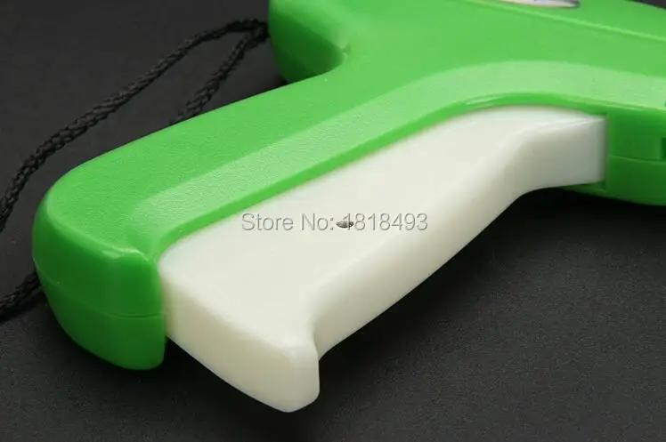 Бесплатная доставка Высокое качество одежды тег пистолет/повесить