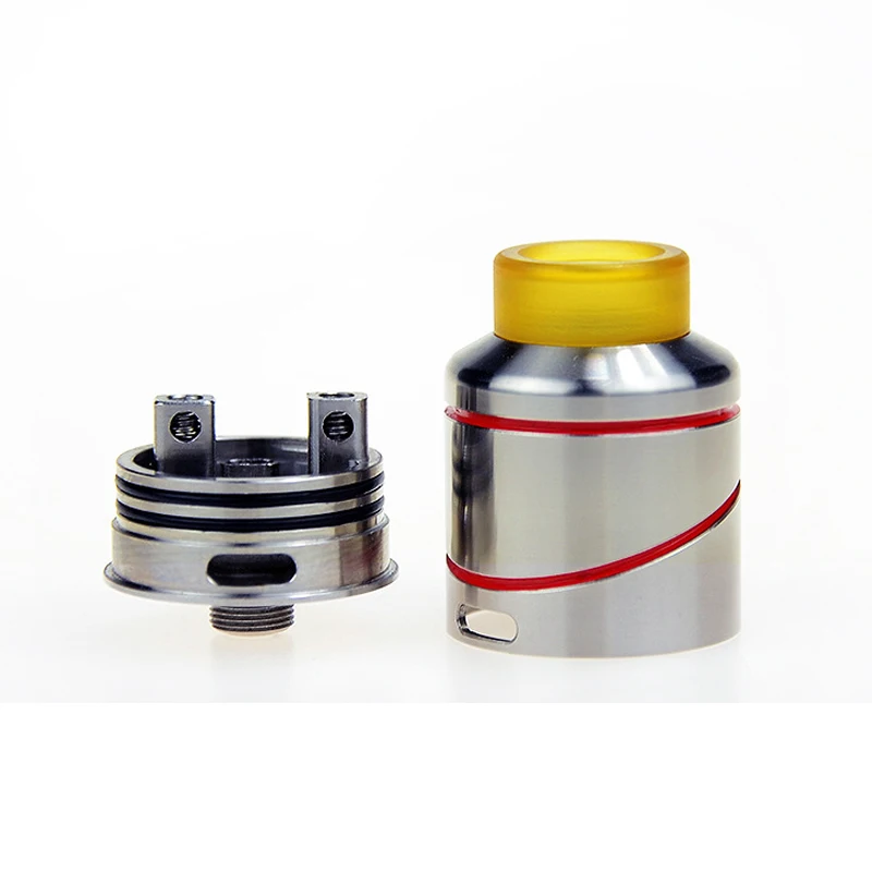 CYAN Saint Seiya RDA атомайзер 24 мм перестраиваемый Vape бак для 510 ниток электронная