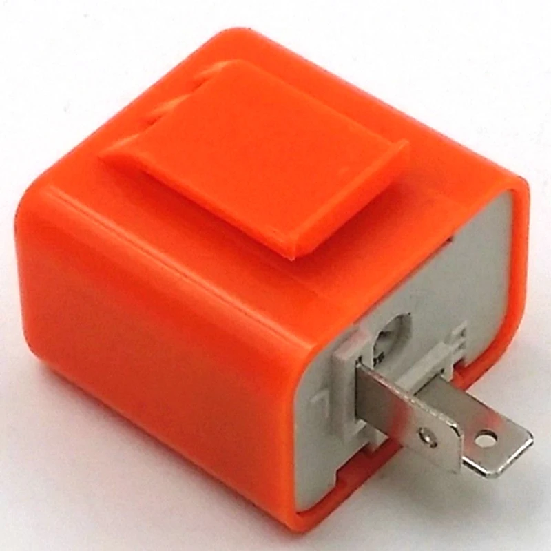 Светодиодный Flasher 12 V 2 Pin регулируемое частотное реле индикатор сигнала поворота