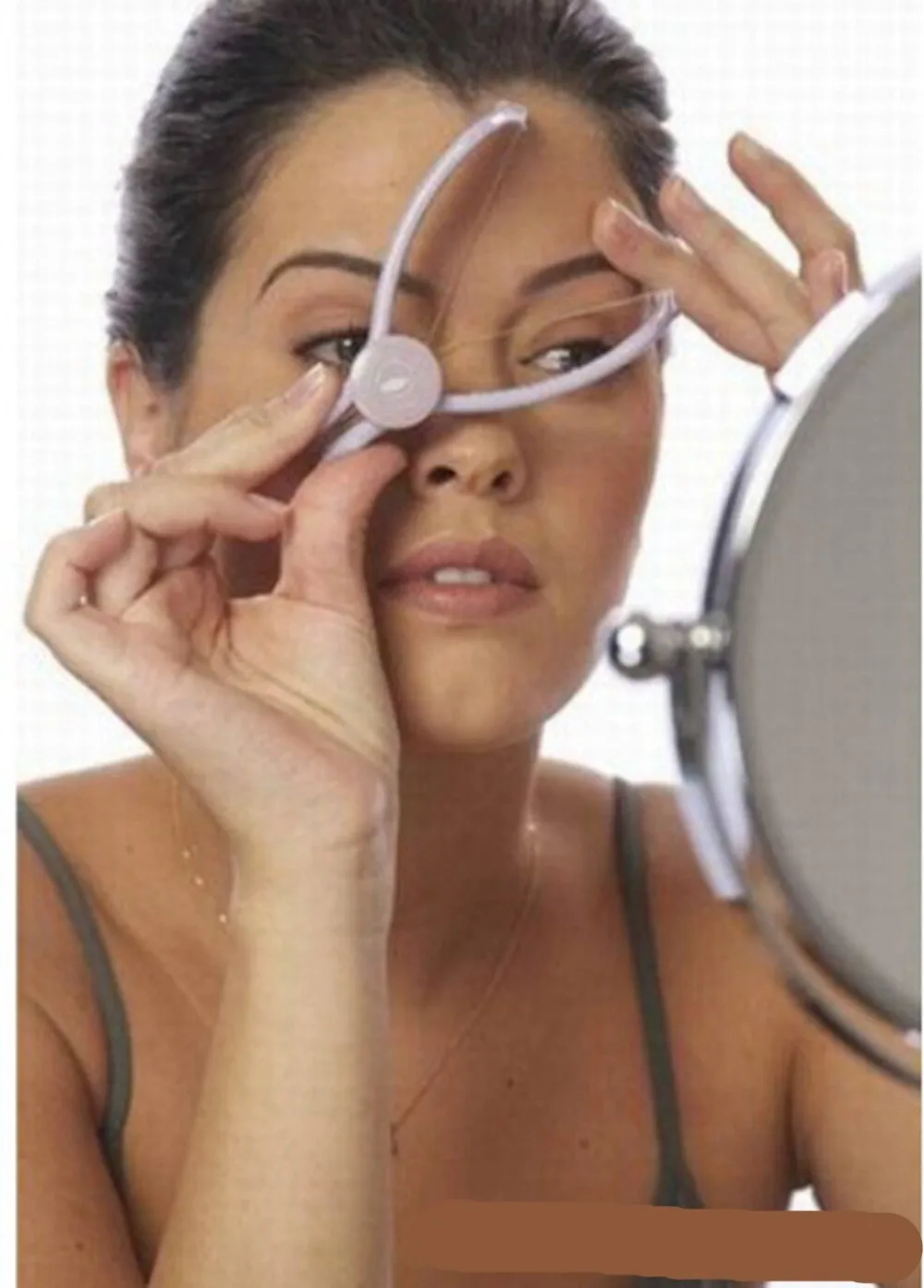 Ручной эпилятор для удаления волос лица физическая очистка безболезненное