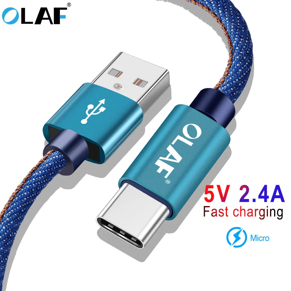 OLAF USB C кабель для Xiaomi Mi 8 Type быстрой зарядки и передачи данных Samsung Galaxy S9 Note 9 nintendo