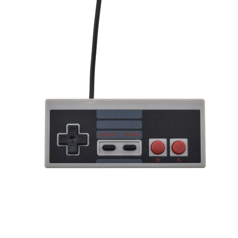 Для NES проводной USB контроллер геймпад PC/USB/NES компьютерные видеоигры Mando ручка Ретро USB для NES джойстик Controle Manette