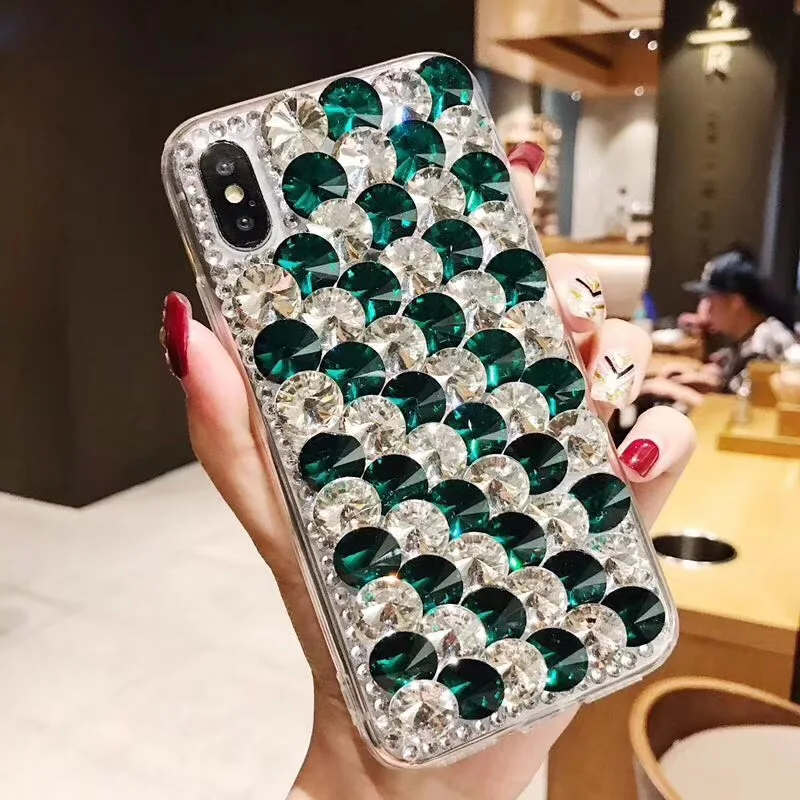 Роскошный прозрачный чехол для телефона Samsung S3 S4 S5 S6 S7 Edge S8 S9 Plus J3 J5 J7 Plu Pro мягкий из