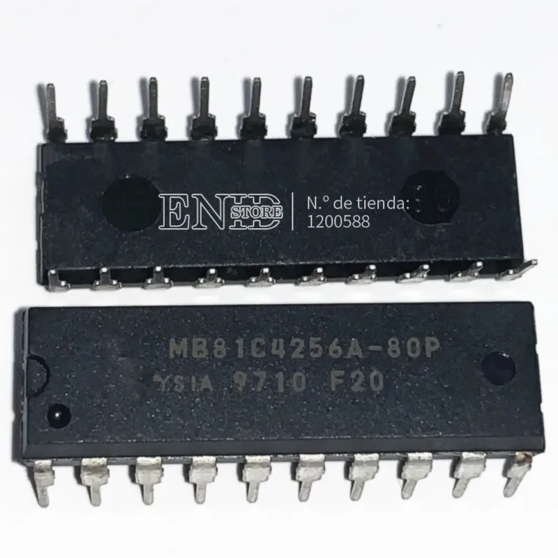 10 шт./лот MB81C4256 10P 12P 80P MB81C4256A 70P 60P DIP20|Интегральные схемы| |
