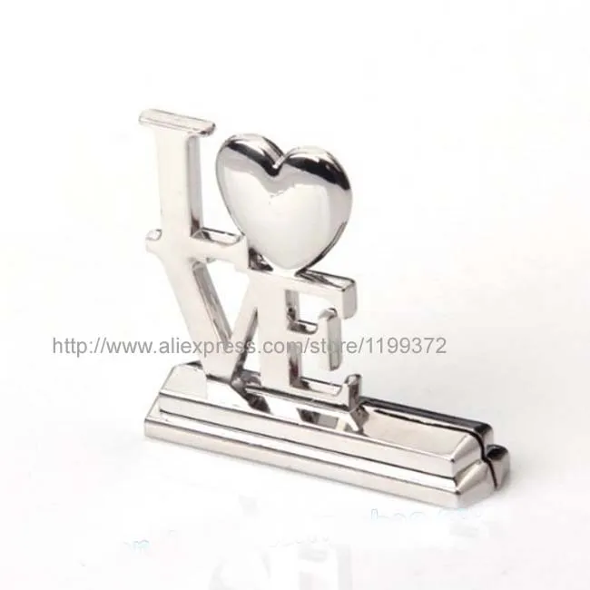 200pcs DHL place card holder + plain Love Wedding Table Place Card Holder Bridal Shower Souvenirs Favor | Дом и сад