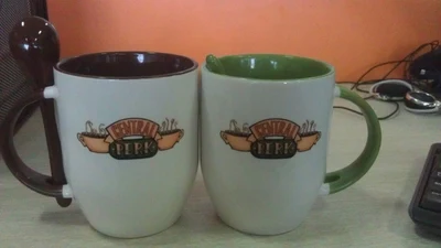 Новое качество шесть друзей R C J M P Центральная кофейня Керамика Кофе чашку с