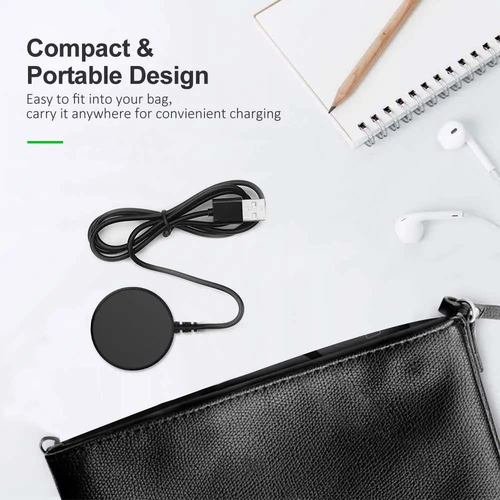 YSAGi Applicable to Samsung Galaxy Watch Active R500 Charger Adapter USB Charging Cable Replacement Smart Watch Holder