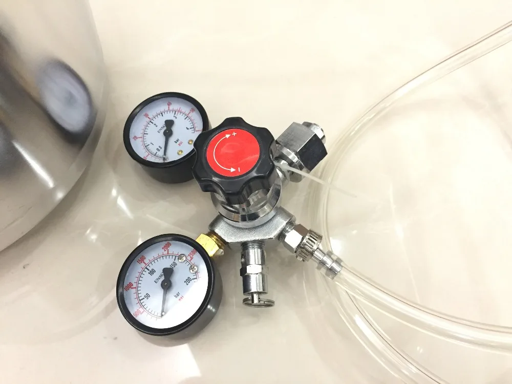6L Cornelius стиль нержавеющая сталь пивной бочонок и кран трубки комплект Co2