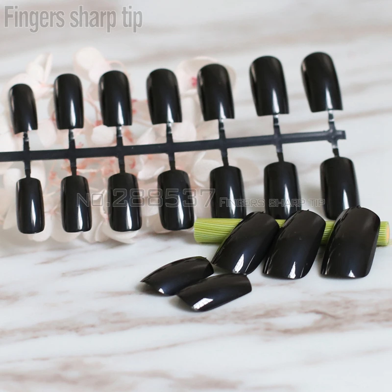 Новинка 2017 популярный товар сексуальные черные длинные квадратные однотонные