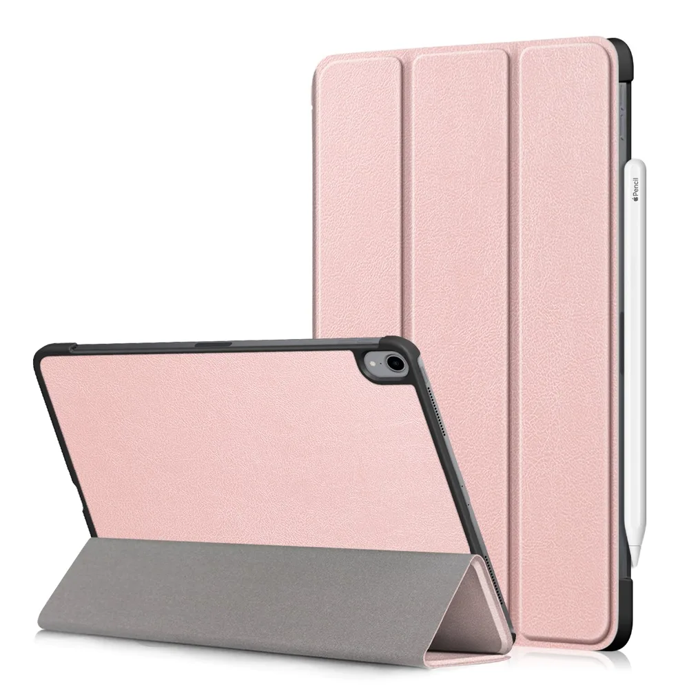 Чехол-книжка из ПУ кожи с рисунком для Apple 2018 New iPad Pro 11 Business 1 дюйма | Компьютеры и
