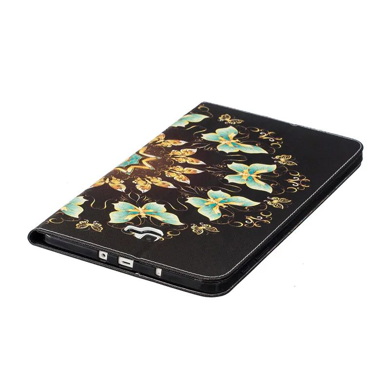 Wekays СПС samsung Tab A6 10,1 чехол с откидной крышкой с изображением слона из мультфильма чехол для samsung Galaxy Tab A6 6 10,1 T585 T580 T580N планшеты крышка чехол для ipad