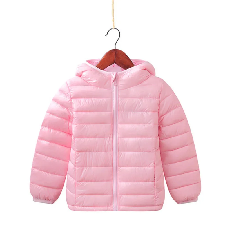 Одежда для мальчиков и девочек куртки на утином пуху детская одежда