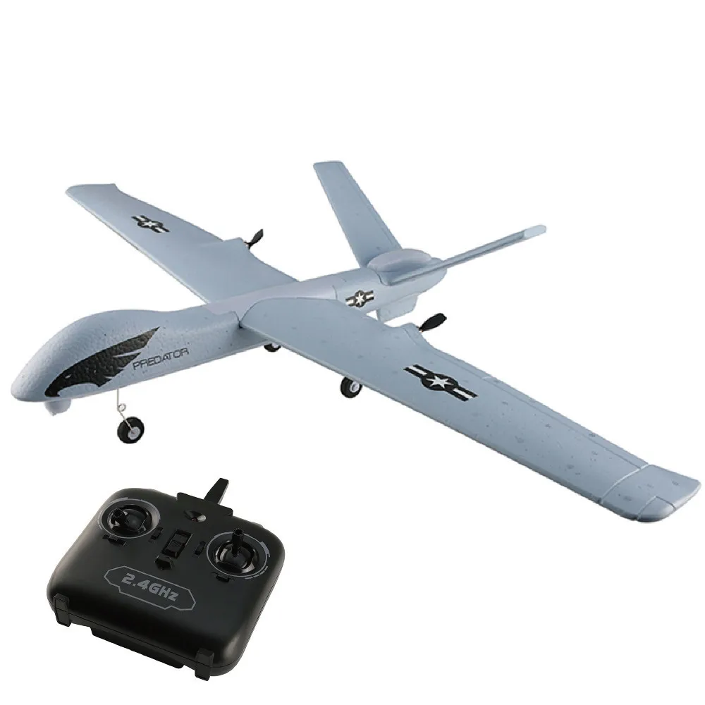 Новый RC Самолет EPP Материал Модель Встроенный гироскоп планер дроны открытый