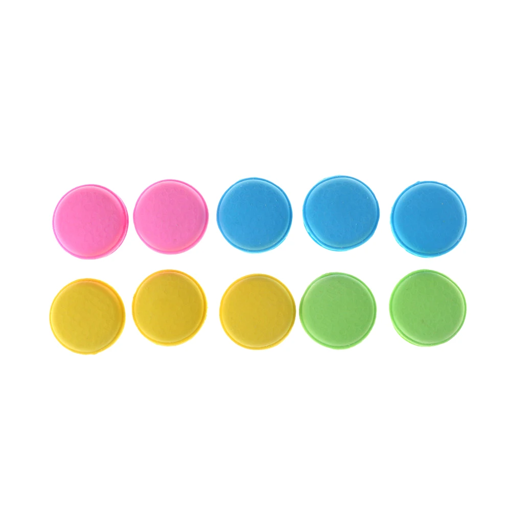 1 шт. милый кавайный красочный резиновый ластик для торта креативный макарон в