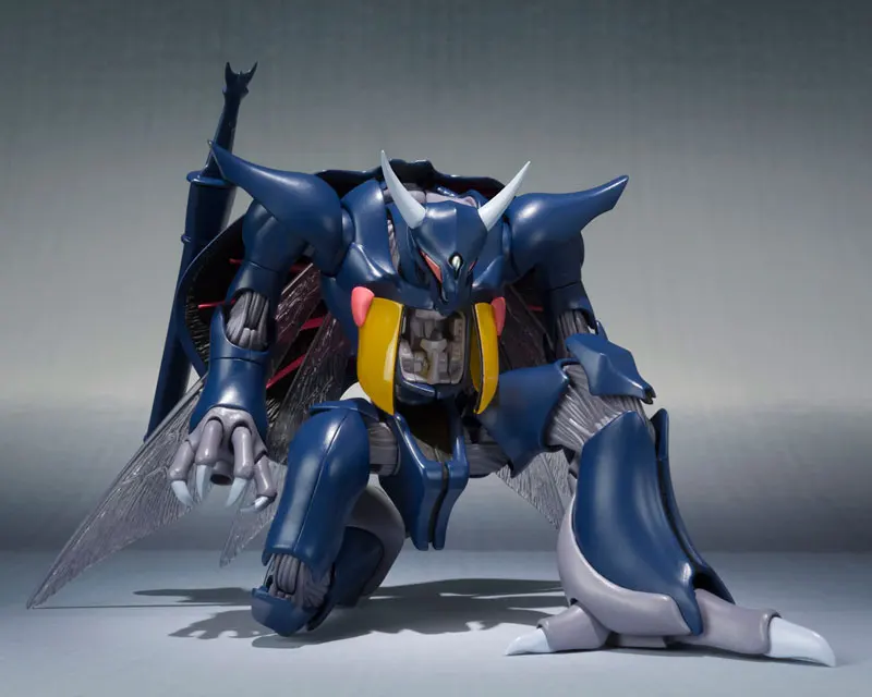 Original BANDAI Tamashii Nations Robot Spirits No.208 Action Figure - Bozune from "Aura Battler Dunbine" | Игрушки и хобби