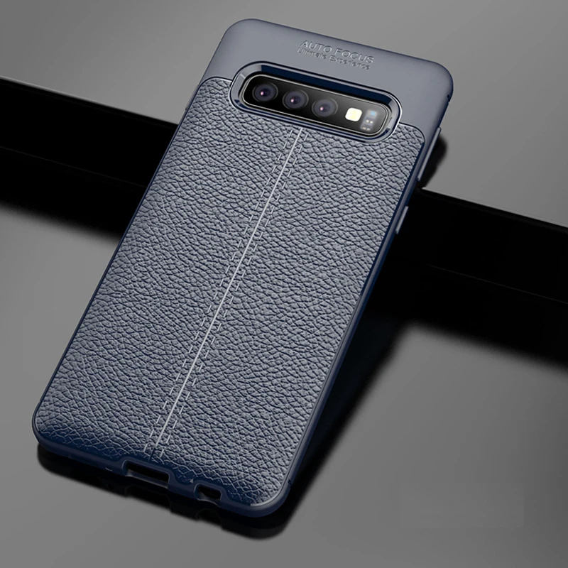 YUETUO ТПУ задняя крышка для телефона, etui, чехол для samsung galaxy s10 plus lite e s10e s 10 s10plus силиконовые аксессуары
