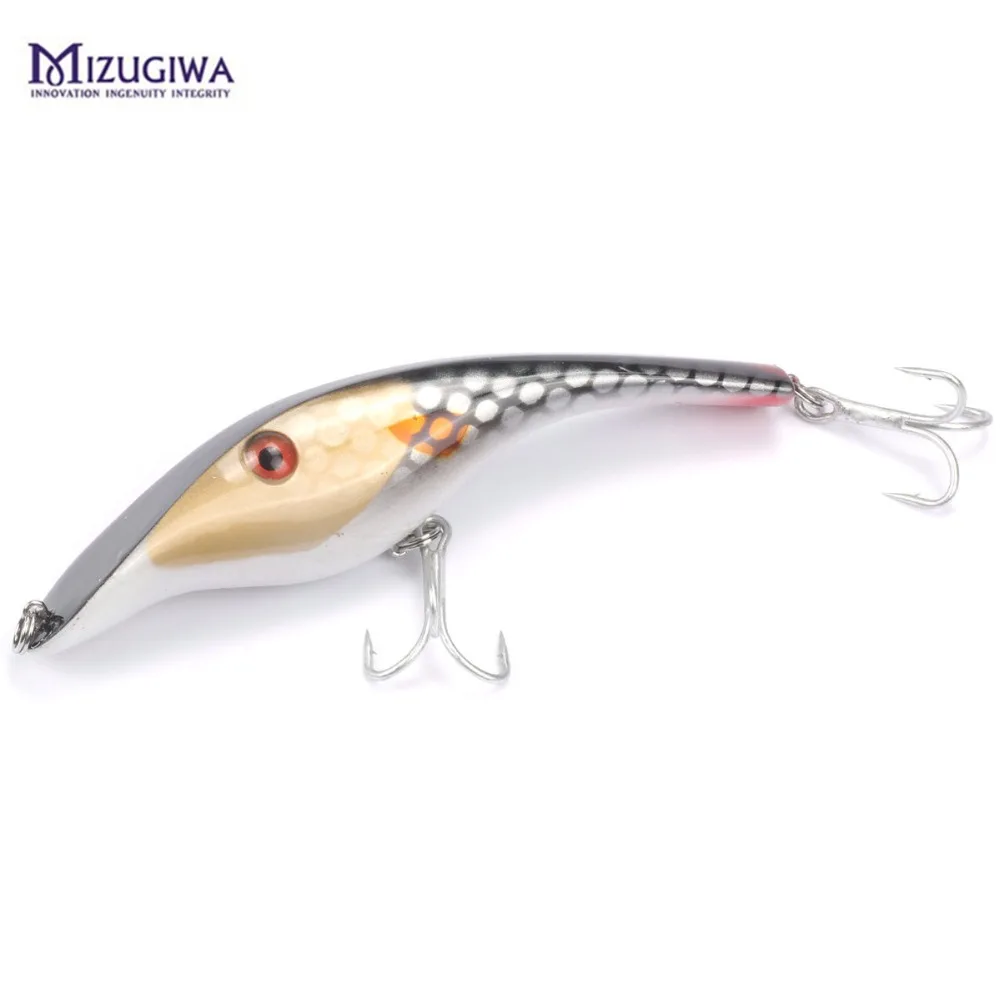 1 шт. Mizugiwa Zalt приманка для щуки 140 мм 42 г Jerkbait Stalker Musky Muskie Pike Bass рыболовная воблер