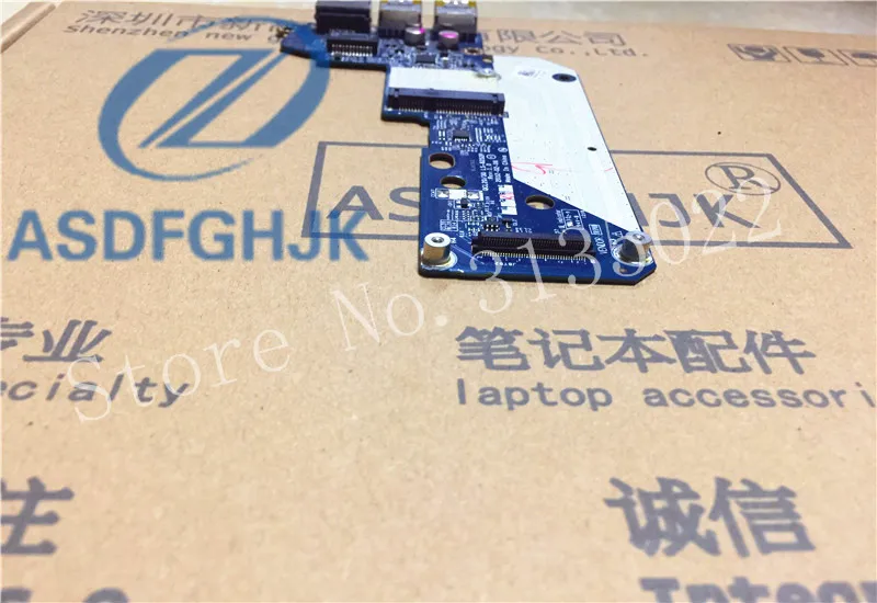 Для Dell 15R 5520 7520 ноутбук USB Ethernet печатная плата LAN разъем платы LS-8242P | Компьютеры и