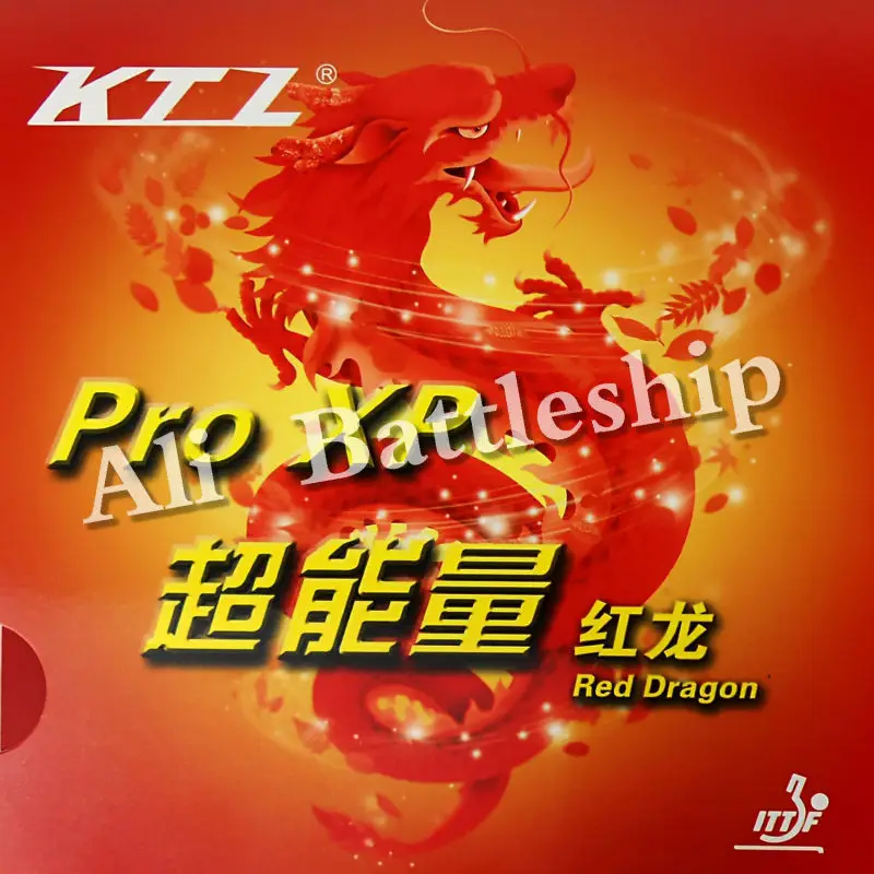 Оригинальный KTL Pro XP Red Dragon pips in резина для настольного тенниса и пинг понга с
