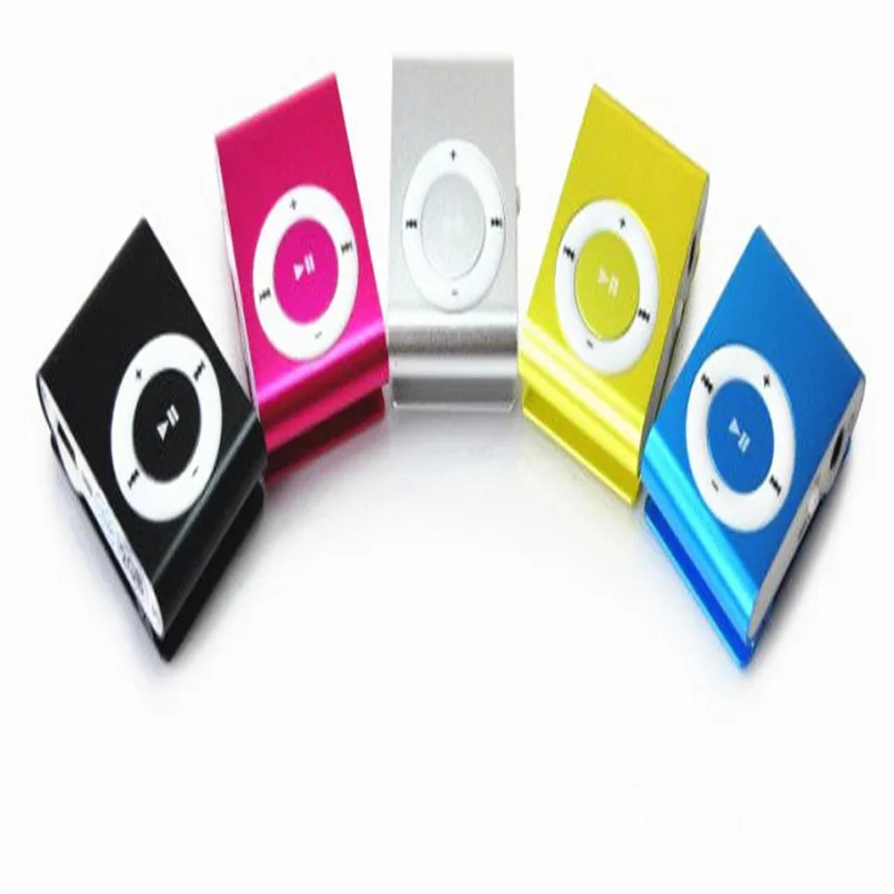 Новинка большая акция зеркальный портативный mp3 плеер мини с клипсой