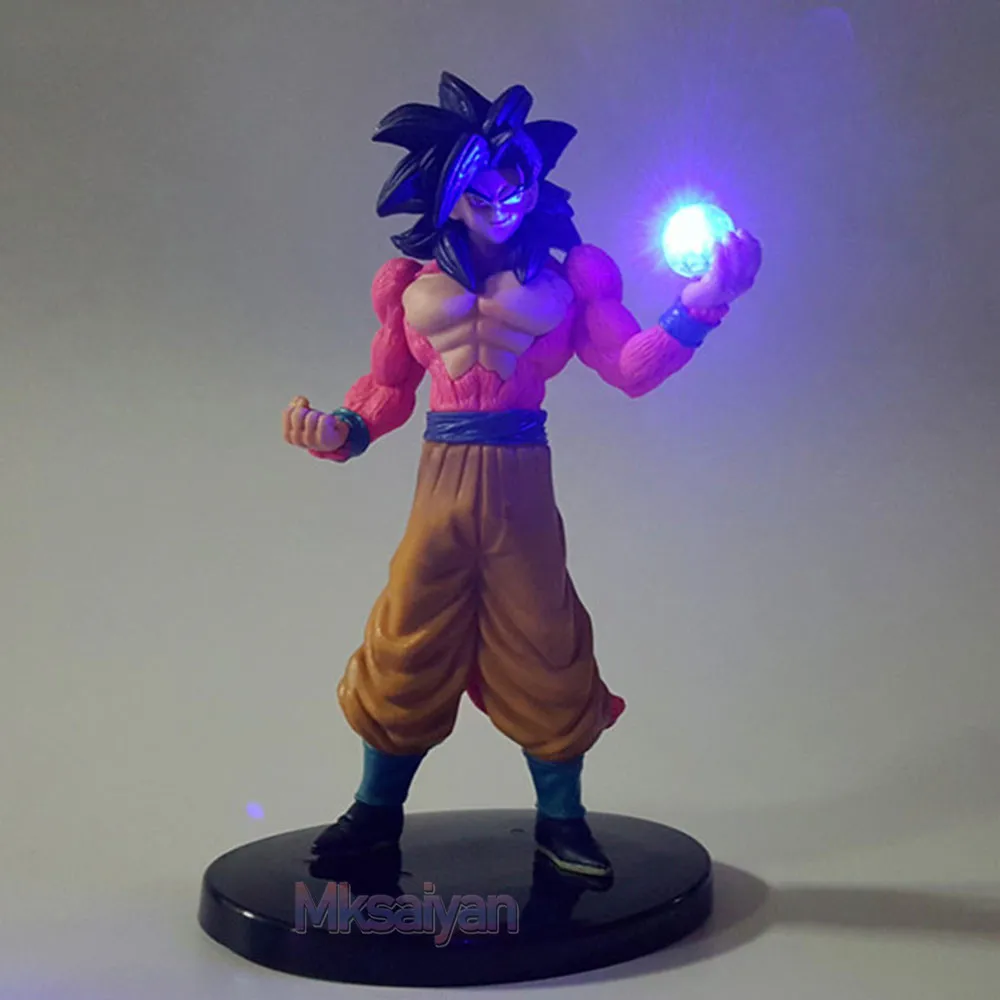 Dragon Ball Z Goku vegeta и Piccolo трусы фигурка freeza светодиодный ночник Kamehameha аниме Dragon Ball Z DIY декоративный светодиодный фонарь