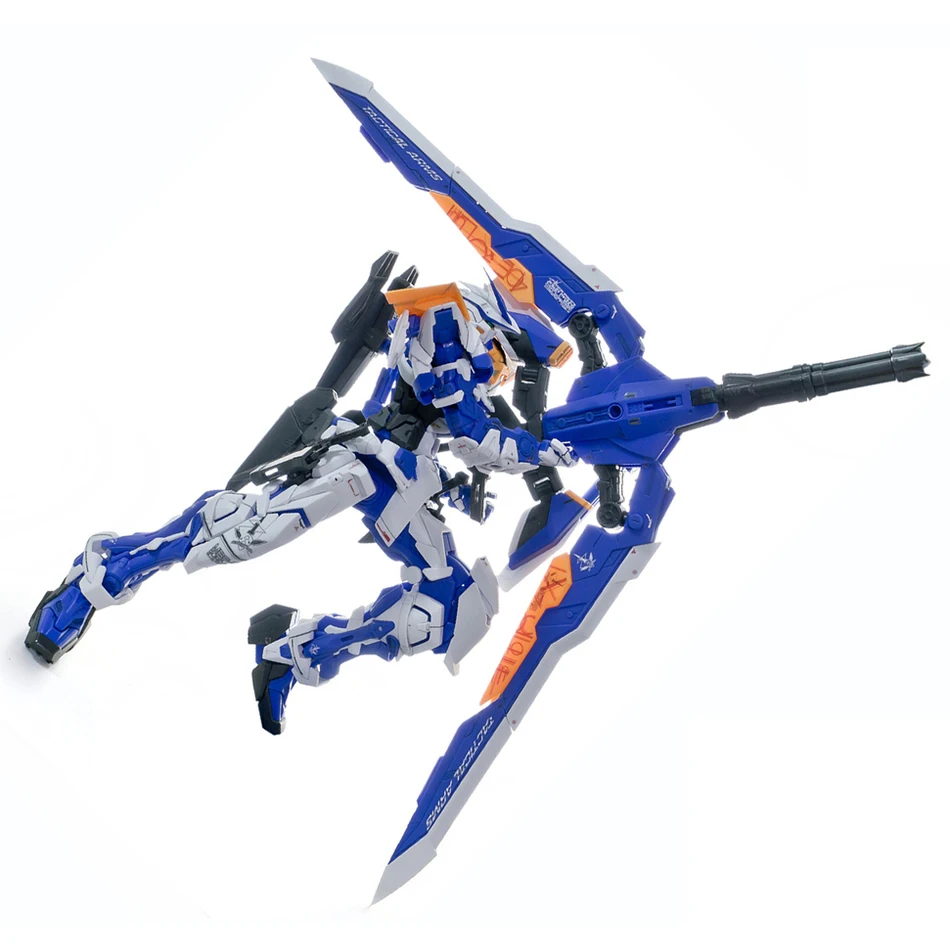 Дабан игрушки MG 1/100 Gundam Astray синяя рамка B собрать фигурку двойной меч боевой робот