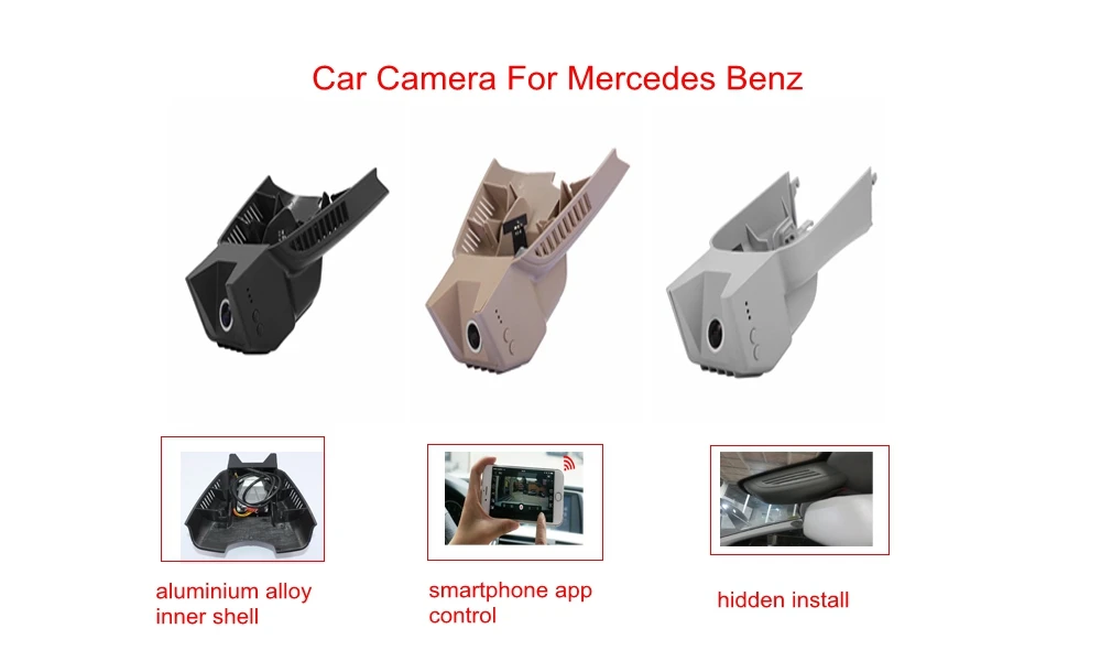 Свободный Корабль Event Data Recorder Для Mercedes Benz GL/M R 164/X164/251 Ночного Видения Камеры 170