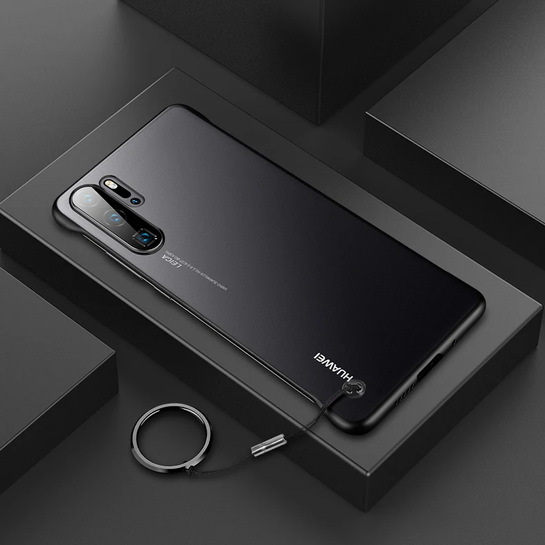 Ультратонкий акриловый чехол без бортиков для телефона huawei P30 Lite Pro Honor 20, прозрачный чехол для задней панели P30Lite 30Pro Honor20 Coque