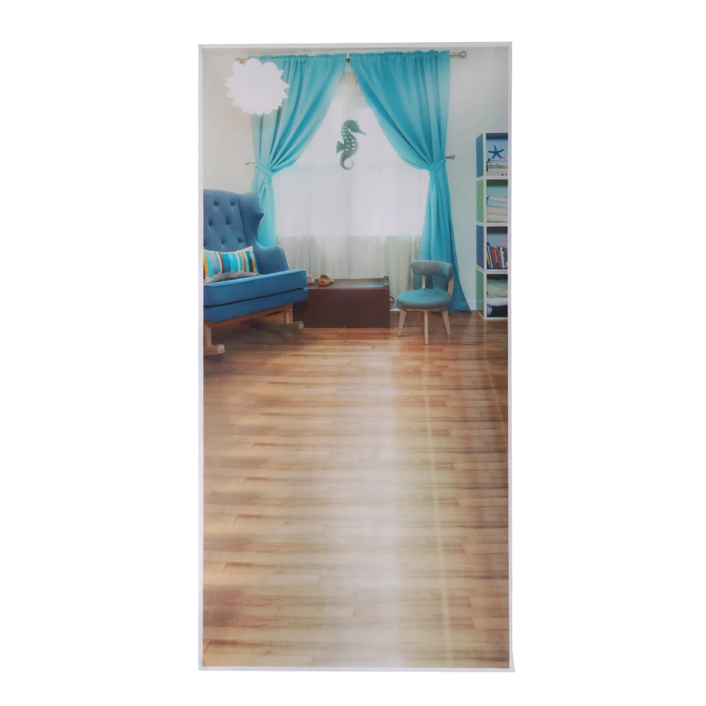 30*60 см задник для Blythe шарнирная кукла аксессуары фотографии синий Занавес