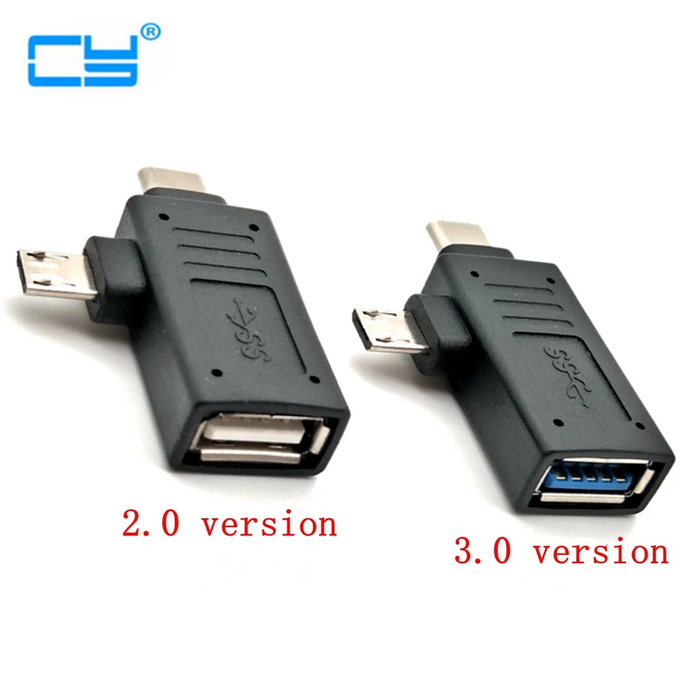 OTG адаптер Type-c/micro usb к для мобильного телефона Подключите U диск otg кабель |