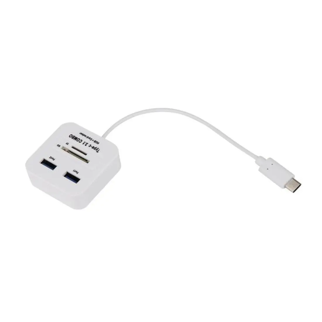 Мини USB 3 1 type C несколько 2 портов концентратор и устройство для чтения карт SD TF ПК