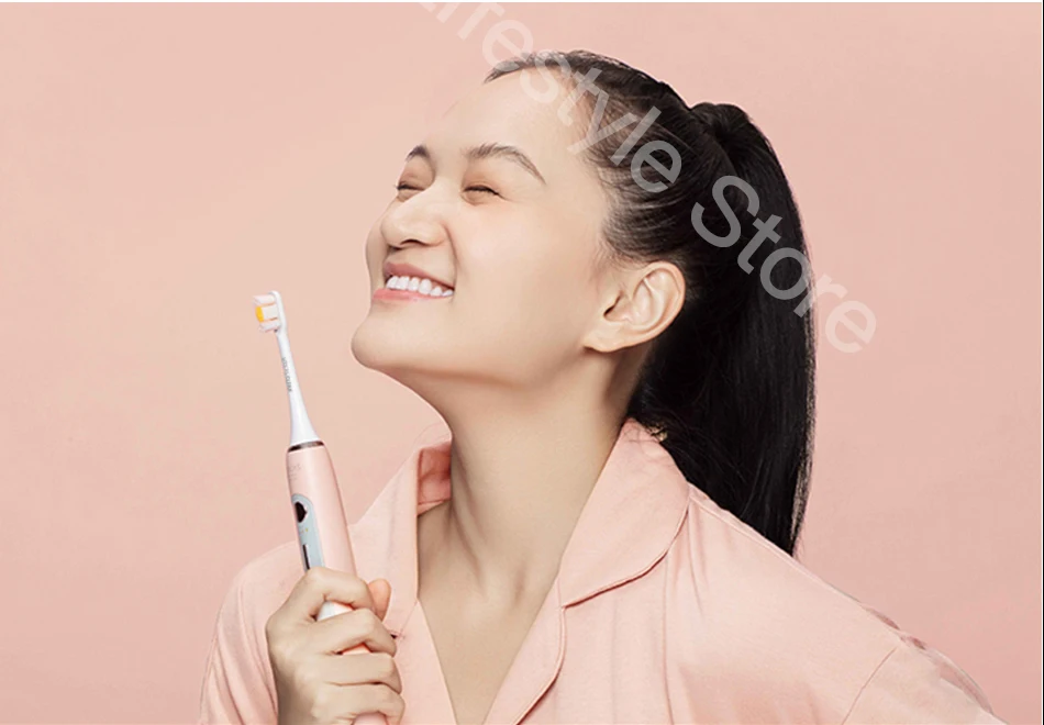 Xiaomi Mijia Soocas X5, звуковая электрическая зубная щетка, обновленная, для взрослых, водонепроницаемая, ультра Звуковая, автоматическая зубная щетка, USB, перезаряжаемая
