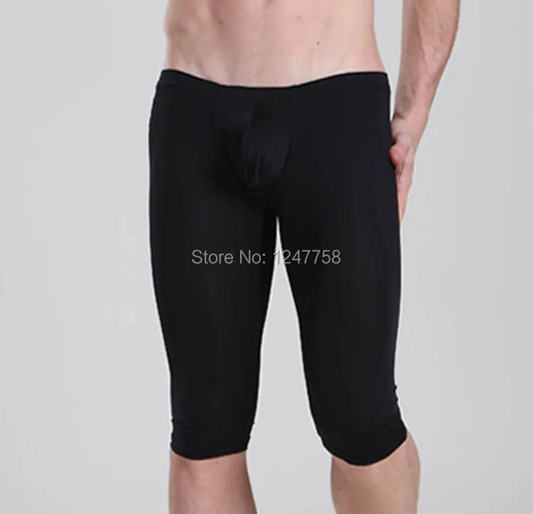 Новый Для Мужчин's выпуклость Чехол Шорты для женщин Нижнее Бельё девочек