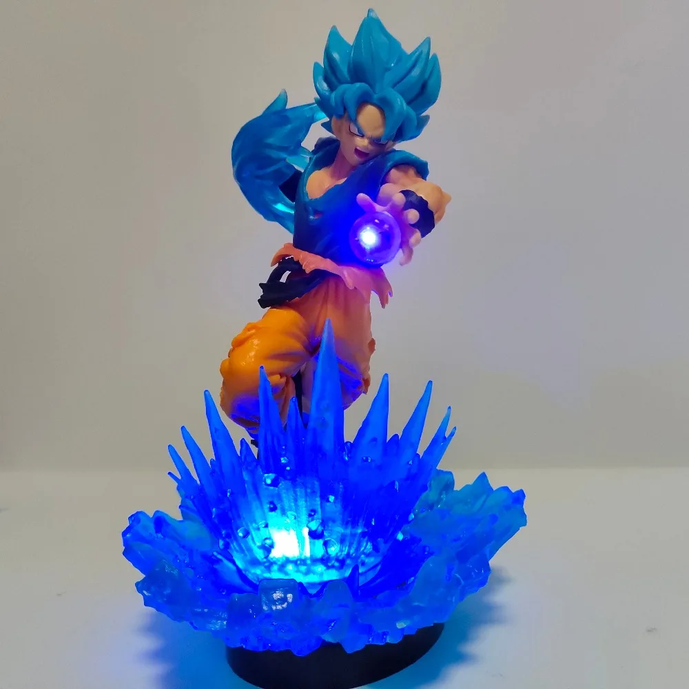 Dragon Ball Super Lampara Goku Светодиодная настольная лампа Dragon Ball Z Lampara De Goku ночник для рождественского подарка дропшиппинг