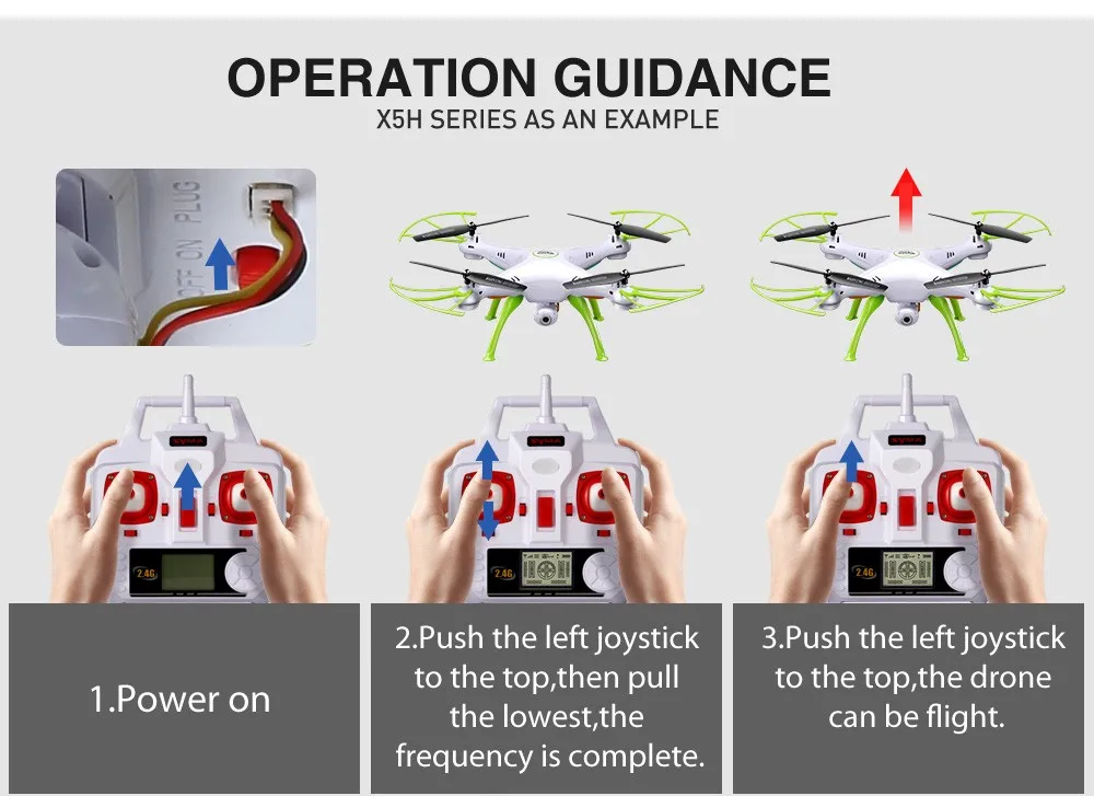 SYMA X5HW квадрокоптера на дистанционном управлении, беспилотные летательные аппараты с Камера Wi-Fi FPV HD реальное время для того чтобы передать р/у вертолет Квадрокоптер Дрон RC дроны игрушка Hover