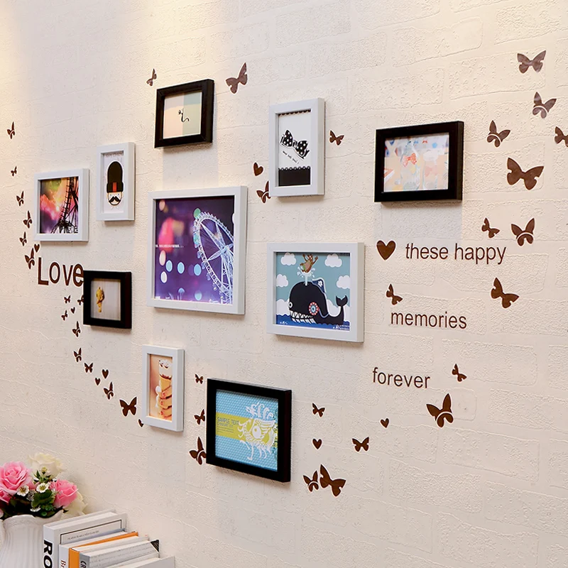 10 шт. оправы для очков рама картин и фотографий дома Средиземноморский