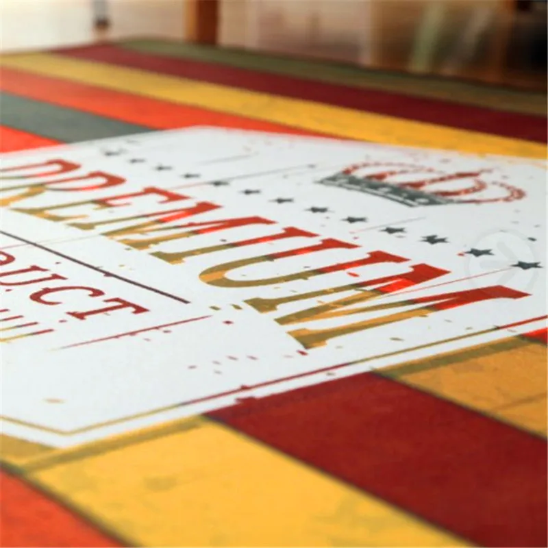 1 шт. модный абсорбирующий нескользящий Восстанавливающий древний прямоугольный