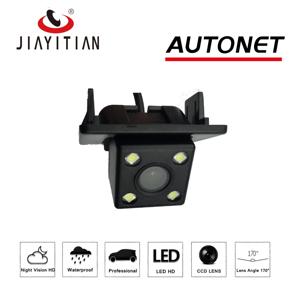 Задняя камера JIAYITIAN для Citroen SpaceTourer 2016 2017 CCD заднего вида ночного видения с