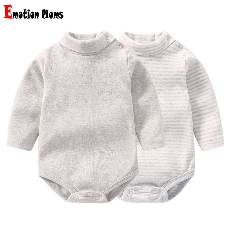 Детские комбинезоны для маленьких мальчиков Зимняя одежда новорожденных